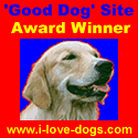 Good Dog Site Award winner