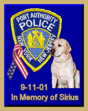 In Memor of Sirius 9/11/2001